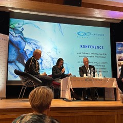 Konference Škola pro 21. století 2026, Nejvyšší purkrabství Pražského hradu, 1.4.2026, foto: archiv KMPR