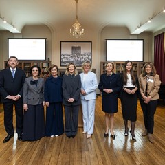 Konference Summitu prvních dam a gentlemanů, London School of Economics and Political Science, Londýn, Velká Británie, 14.5.2026, foto: Summit of First Ladies and Gentlemen Global Platform