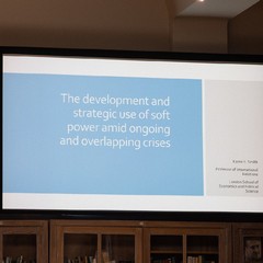 Konference Summitu prvních dam a gentlemanů, London School of Economics and Political Science, Londýn, Velká Británie, 14.5.2026, foto: Summit of First Ladies and Gentlemen Global Platform