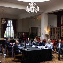 Konference Summitu prvních dam a gentlemanů, London School of Economics and Political Science, Londýn, Velká Británie, 14.5.2026, foto: Summit of First Ladies and Gentlemen Global Platform