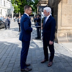 Oficiální návštěva prezidenta Finské republiky, Pražský hrad, 4.5.2026, foto: Zuzana Bönisch