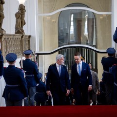 Oficiální návštěva prezidenta Finské republiky, Pražský hrad, 4.5.2026, foto: Zuzana Bönisch