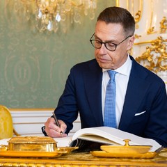 Oficiální návštěva prezidenta Finské republiky