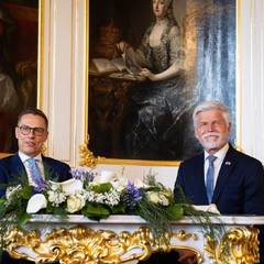 Oficiální návštěva prezidenta Finské republiky, Pražský hrad, 4.5.2026, foto: Zuzana Bönisch