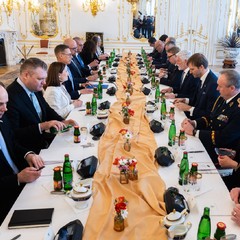 Oficiální návštěva prezidenta Finské republiky, Pražský hrad, 4.5.2026, foto: Zuzana Bönisch