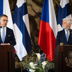 Oficiální návštěva prezidenta Finské republiky, Pražský hrad, 4.5.2026, foto: Zuzana Bönisch