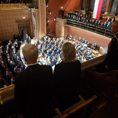 Slavnostní koncert k 81. výročí konce 2. světové války, Obecní dům, Praha, 5.5.2026, foto: Zuzana Bönisch