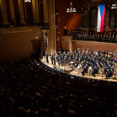Slavnostní koncert k 81. výročí konce 2. světové války, Obecní dům, Praha, 5.5.2026, foto: Zuzana Bönisch
