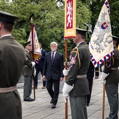 Pietní akt u příležitosti Dne vítězství, Vítkov, 8.5.2026, foto: Zuzana Bönisch