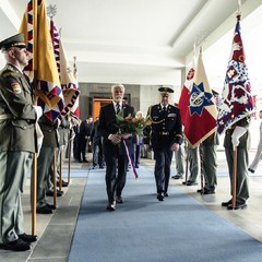 Pietní akt u příležitosti Dne vítězství, Vítkov, 8.5.2026, foto: Zuzana Bönisch