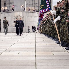 Pietní akt u příležitosti Dne vítězství, Vítkov, 8.5.2026, foto: Zuzana Bönisch