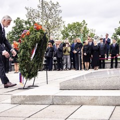 Pietní akt u příležitosti Dne vítězství, Vítkov, 8.5.2026, foto: Zuzana Bönisch