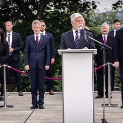 Pietní akt u příležitosti Dne vítězství, Vítkov, 8.5.2026, foto: Zuzana Bönisch