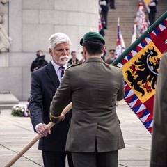 Pietní akt u příležitosti Dne vítězství, Vítkov, 8.5.2026, foto: Zuzana Bönisch