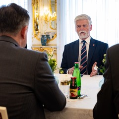 Přijetí předsedy vlády Belgického království, Pražský hrad, 8.5.2026, foto: Zuzana Bönisch