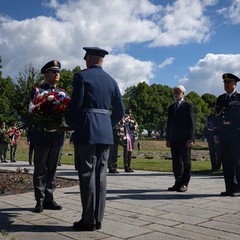 Pietní akt v Památníku Terezín, 17.5.2026, foto: Zuzana Bönisch