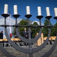Pietní akt v Památníku Terezín, 17.5.2026, foto: Zuzana Bönisch