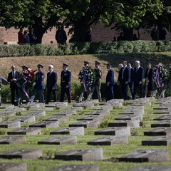 Pietní akt v Památníku Terezín, 17.5.2026, foto: Zuzana Bönisch