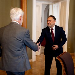 Přijetí vedení Svazu průmyslu a dopravy, Pražský hrad, 19.5.2026, foto: Zuzana Bönisch