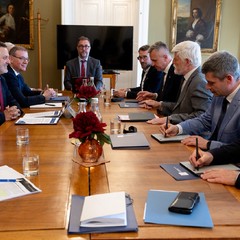 Přijetí vedení Svazu průmyslu a dopravy, Pražský hrad, 19.5.2026, foto: Zuzana Bönisch