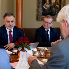 Přijetí vedení Svazu průmyslu a dopravy, Pražský hrad, 19.5.2026, foto: Zuzana Bönisch