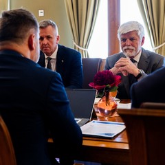 Přijetí vedení Svazu průmyslu a dopravy, Pražský hrad, 19.5.2026, foto: Zuzana Bönisch