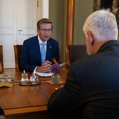 Přijetí předsedy ODS Martina Kupky, Pražský hrad, 26.5.2026, foto: Zuzana Bönisch
