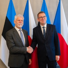 Státní návštěva v Estonské republice, Tallin, 27.5.2026, foto: Tomáš Fongus
