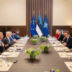 Státní návštěva v Estonské republice, Tallin, 27.5.2026, foto: Tomáš Fongus