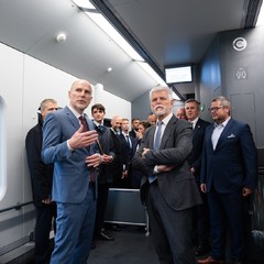 Státní návštěva v Estonské republice, Tallin, 27.5.2026, foto: Tomáš Fongus