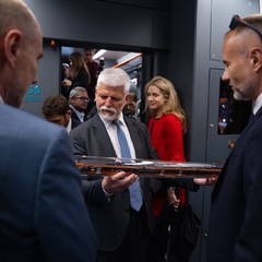 Státní návštěva v Estonské republice, Tallin, 27.5.2026, foto: Tomáš Fongus