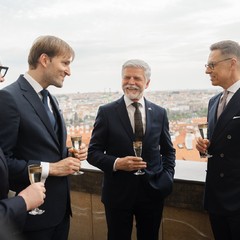 Oficiální návštěva prezidenta Finské republiky, Pražský hrad, 4.5.2026, foto: Tomáš Fongus