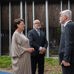 Státní návštěva v Estonské republice, Tallin, 27.5.2026, foto: Tomáš Fongus