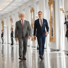 Oficiální návštěva prezidenta Finské republiky