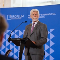 Oficiální návštěva prezidenta Finské republiky, Pražský hrad, 5.5.2026, foto: Tomáš Fongus
