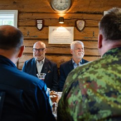 Státní návštěva v Estonské republice, Setomaa, 28.5.2026, foto: Tomáš Fongus