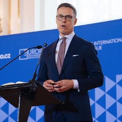 Oficiální návštěva prezidenta Finské republiky, Pražský hrad, 5.5.2026, foto: Tomáš Fongus