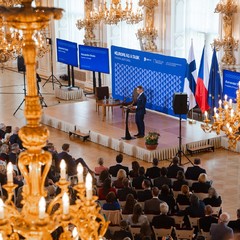 Oficiální návštěva prezidenta Finské republiky, Pražský hrad, 5.5.2026, foto: Tomáš Fongus