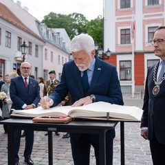Státní návštěva v Estonské republice, Tartu, 28.5.2026, foto: Tomáš Fongus