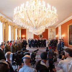Jmenování nových generálů, Pražský hrad, 8.5.2026, foto: Tomáš Fongus