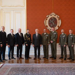 Jmenování generálů, Pražský hrad, 8.5.2026, foto: Tomáš Fongus