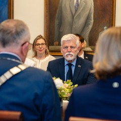 Státní návštěva v Estonské republice, Tartu, 28.5.2026, foto: Tomáš Fongus