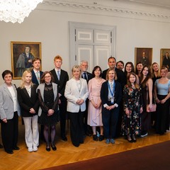 Státní návštěva v Estonské republice, Tartu, 28.5.2026, foto: Tomáš Fongus