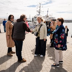 Návštěva Estonské republiky, ostrov Naissaar, 27.5.2026, foto: Kancelář prezidenta Estonska