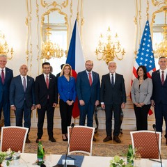 Přijetí členů Kongresu Spojených států amerických, Pražský hrad, 11.5.2026, foto: Tomáš Fongus