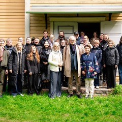 Návštěva Estonské republiky, ostrov Naissaar, 27.5.2026, foto: Kancelář prezidenta Estonska