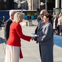 Státní návštěva v Estonské republice, Tallin, 27.5.2026, foto: Tomáš Fongus