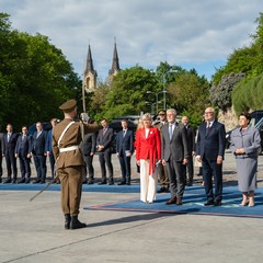 Návštěva Estonské republiky, Tallinn, 27.5.2026, foto: Tomáš Fongus
