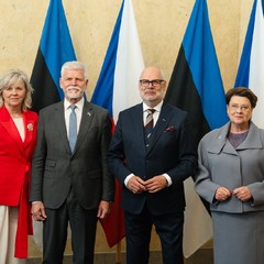 Návštěva Estonské republiky, Tallinn, 27.5.2026, foto: Tomáš Fongus