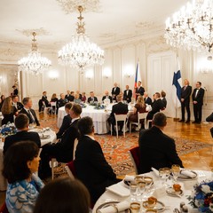 Oficiální návštěva prezidenta Finské republiky, Pražský hrad, 4.5.2026, foto: Tomáš Fongus
